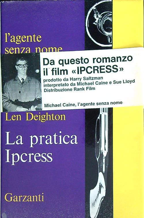 La pratica Ipcress - Len Deighton - copertina