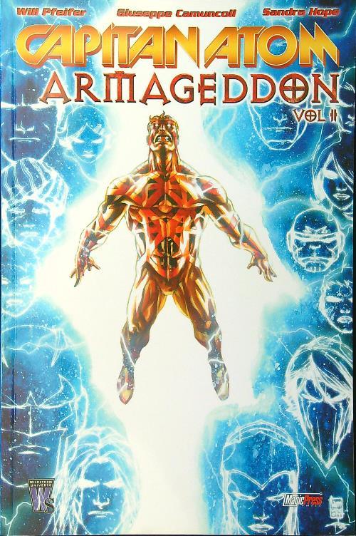 Capitan Atom Armageddon vol. II - copertina