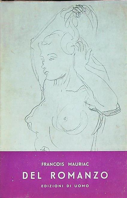 Del romanzo - Francois Mauriac - copertina
