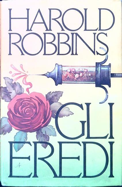 Gli eredi - Harold Robbins - copertina