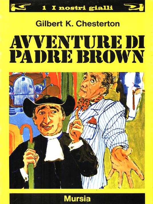 Avventure di Padre Brown - Gilbert K. Chesterton - copertina
