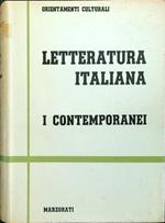 Letteratura italiana: I contemporanei. Volume 1