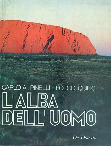 L' alba dell'uomo - Carlo Pinelli - copertina