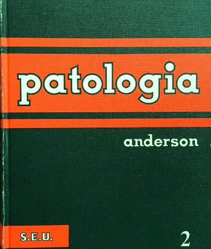 Patologia 2 - Anderson - copertina