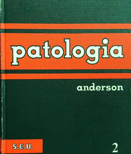 Patologia 2 - Anderson - copertina