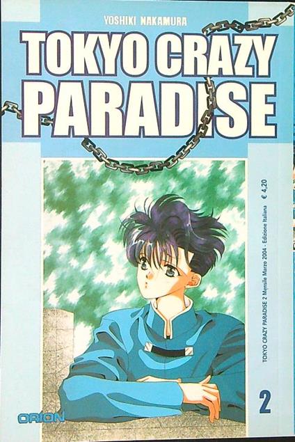 Tokyo crazy paradise 2 - Yoshiki Nakamura - copertina