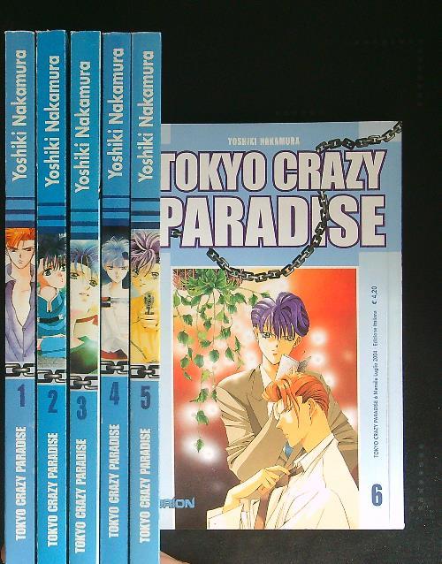 Tokyo crazy paradise Lotto dal n 1 al n 6
