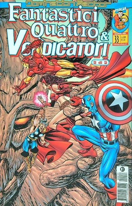 Marvel Mix. Domination Factor 2 - copertina