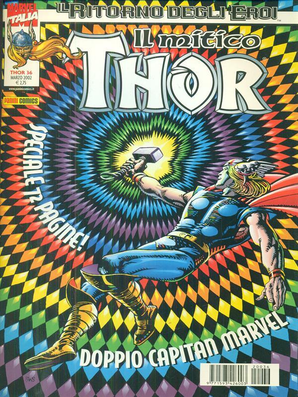 Il mitico Thor n. 36/marzo 2002