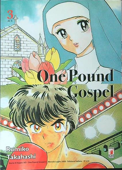 One Round Gospel 3 - Rumiko Takahashi - copertina