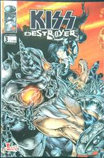 Kiss Destroyer n. 3/aprile 2000