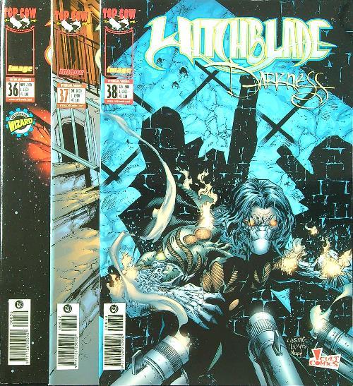 Witchblade n. 36/37/38