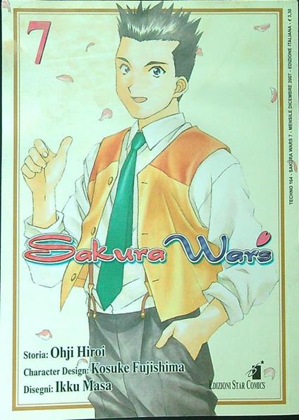 Sakura Wars 7 - Hiroi - copertina