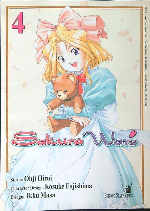 Sakura Wars 4