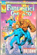Fantastici Quattro: il ritorno degli eroi n. 38/novembre 2001