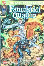 Fantastici Quattro: il ritorno degli eroi n. 4/gennaio 1998
