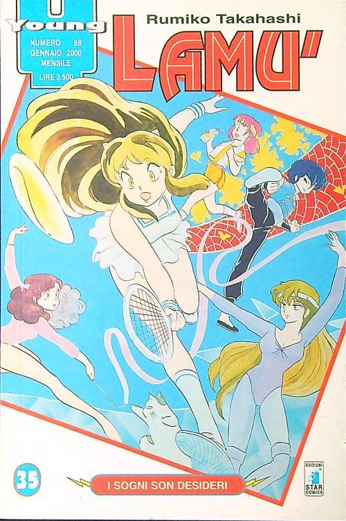 Young Lamù 35 - Rumiko Takahashi - copertina