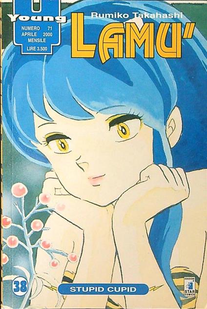 Young Lamù  38 - Rumiko Takahashi - copertina