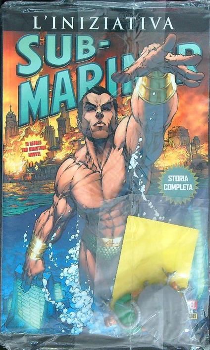 Marvel Mega. 43 - Sub Mariner : L'iniziativa - copertina
