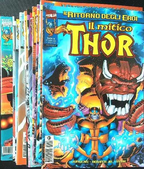 Il mitico Thor dal n. 18/settembre 2000 al n. 33/dicembre 2001