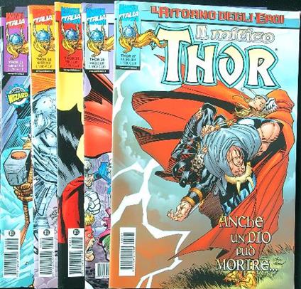 Il mitico Thor dal n. 23 al n. 27/2001 - copertina