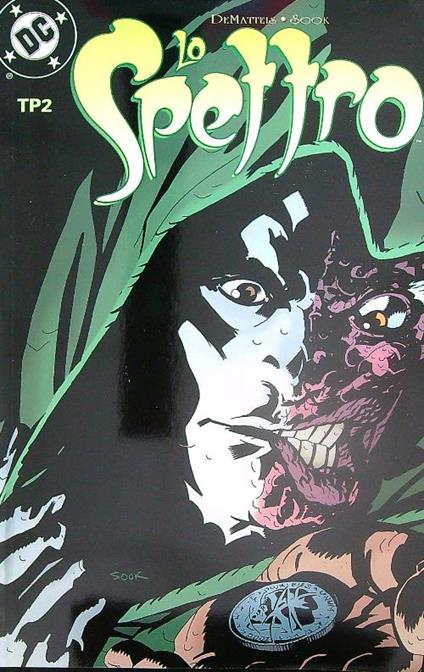 Lo Spettro TP Vol. 2 - Sook - copertina