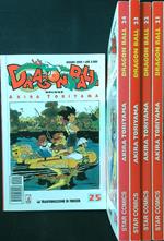 Dragon Ball dal n. 21 al n. 25/2000