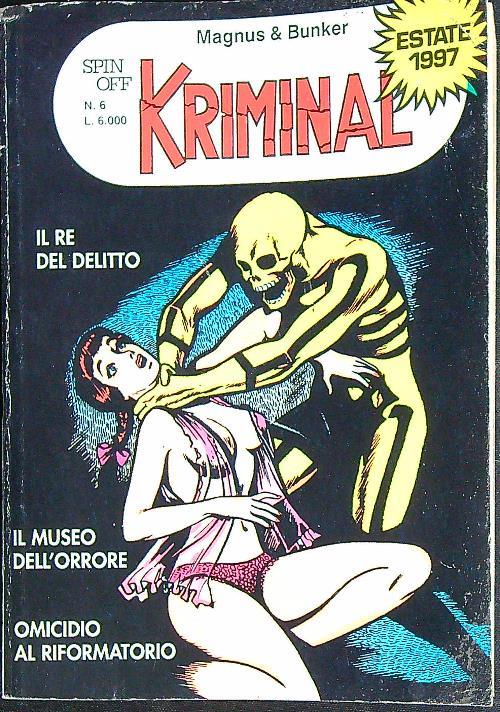 Spin Off n. 6 - Kriminal