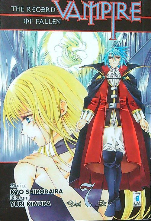 The  Record of Fallen Vampire vol. 1