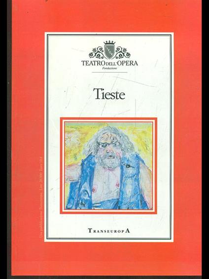 Tieste - copertina