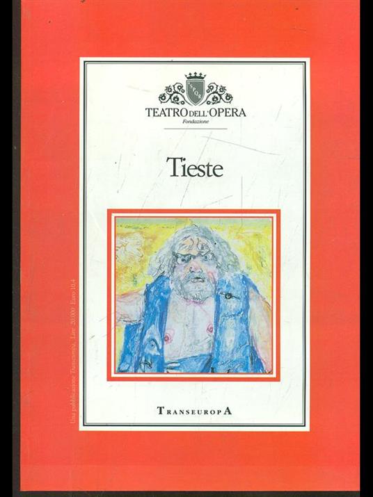 Tieste - copertina