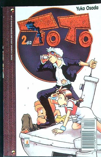 Toto. Vol 2 - Yuko Osada - copertina
