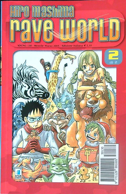 Rave world 2 - Hiro Mashima - copertina