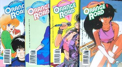 Orange Road 5-6-7-8 - Izumi Matsumoto - copertina