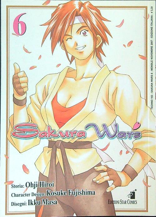 Sakura Wars 6