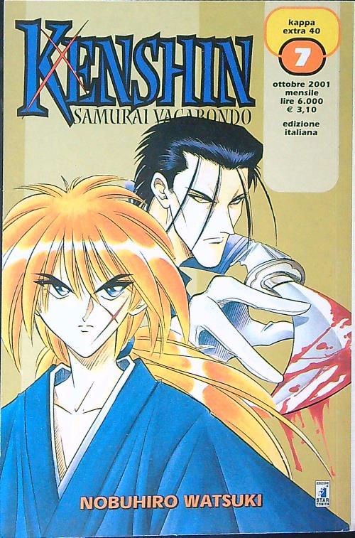 Kenshin Samurai vagabondo 7