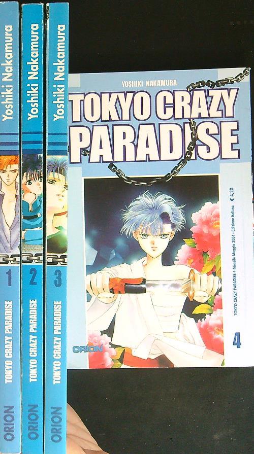 Tokyo crazy paradise Lotto dal n 1 al n 4 - Yoshiki Nakamura - copertina
