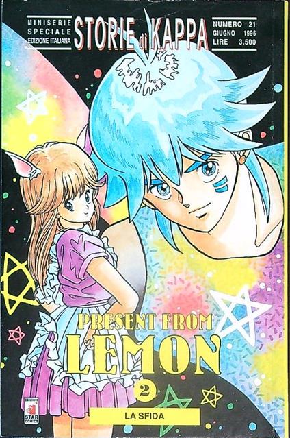 Storie di Kappa Present From Lemon - 2 - copertina