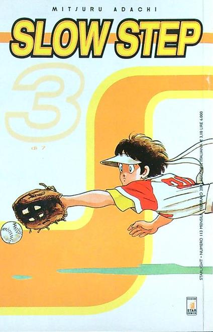 Slow step 3 - Mitsuru Adachi - copertina