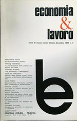 Economia e lavoro ottobre-dicembre 1977 n.4