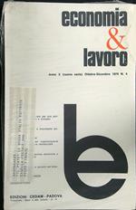 Economia e lavoro ottobre-dicembre 1976 n.4