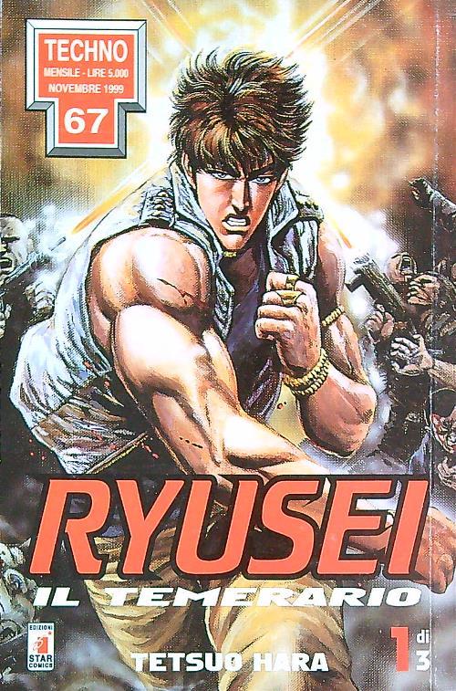 Techno 67 Ryusei 1 - Tetsuo Hara - copertina