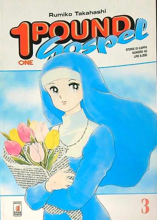 1 Pound Gospel 3 - Rumiko Takahashi - copertina