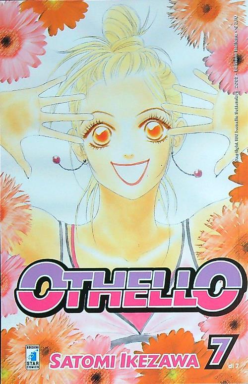 Othello  7 - Satomi Ikezawa - copertina