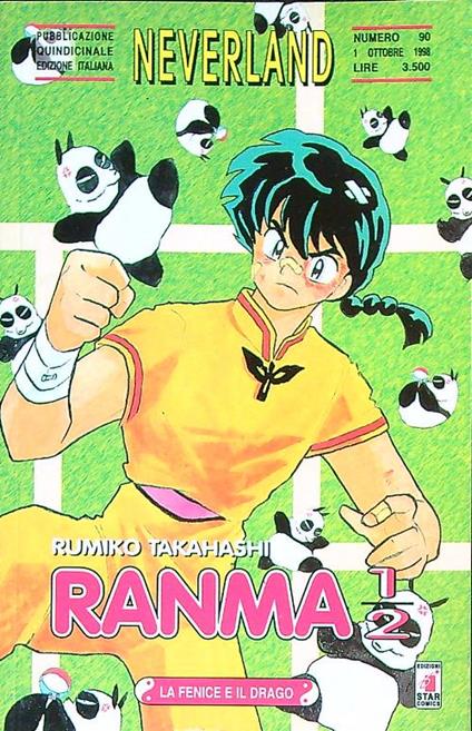 Neverland Ranma 1/2  - 52 - copertina