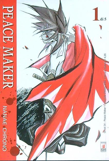 Peace Maker 1 - Nanae Chrono - copertina