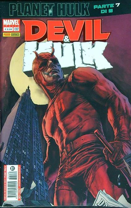 Devil & Hulk 132 - copertina