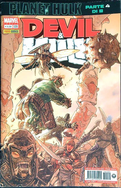 Devil & Hulk 129