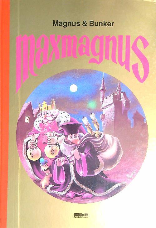 Maxmagnus  - Magnus - copertina