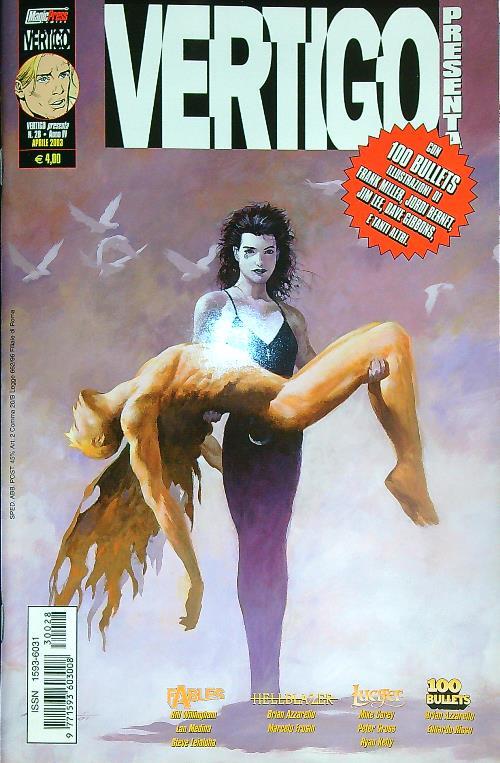 Vertigo 28/2003 - copertina